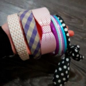 Set of 9 cute headbands